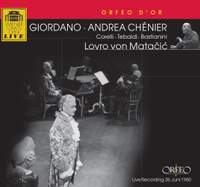 Giordano, U: Andrea Chénier