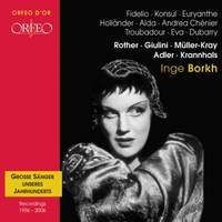 Great Singers of our Century - Inge Borkh