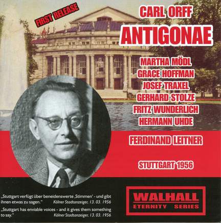 Orff: Antigonae