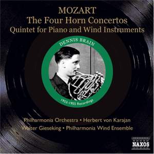 Mozart: The Four Horn Concertos