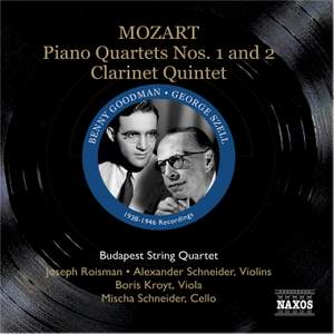 Mozart - Great Chamber Music Recordings