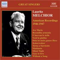 Melchior - American Recordings (1946-1947)