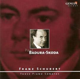 Schubert - Three Piano Sonatas