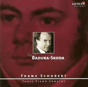 Schubert - Three Piano Sonatas