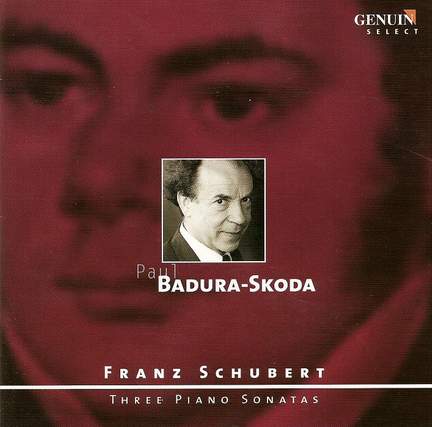 Schubert - Three Piano Sonatas