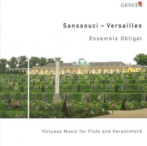 Virtuoso Music for Flute & Harpsichord