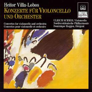 Villa-Lobos - Cello Concertos