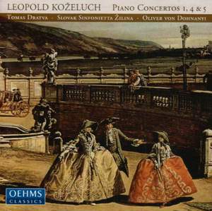 Kozeluch - Piano Concertos