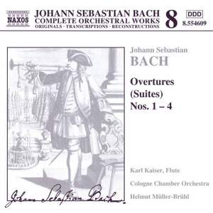 JS Bach: Orchestral Suites