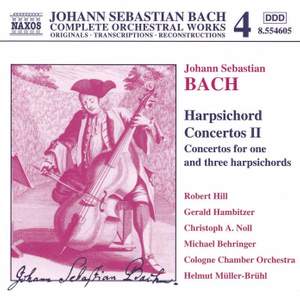 Bach, J.S.: Harpsichord Concertos, Vol. 2