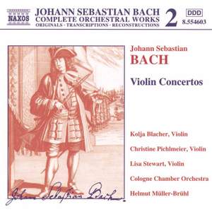 Bach, J.S.: Violin Concertos