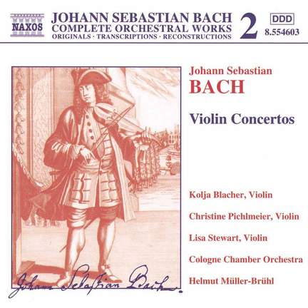 Bach, J.S.: Violin Concertos