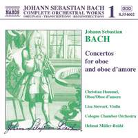 Bach - Concertos for Oboe and Oboe d'Amore
