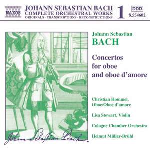 Bach - Concertos for Oboe and Oboe d'Amore