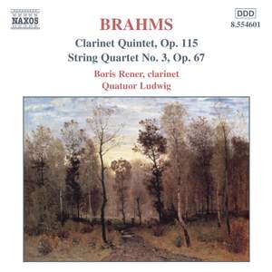 英CD Griller Quartet, Arthur Bliss, Johannes Brahms, Myers Foggin Clarinet Quintets / Clarinet Trio SBT1366 Testament /00110 Bliss Clarinet Quintet - YouTube