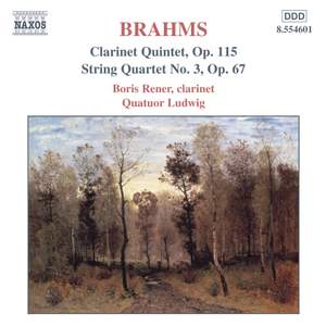 Brahms: Clarinet Quintet