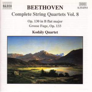 Beethoven: Complete String Quartets Vol. 8