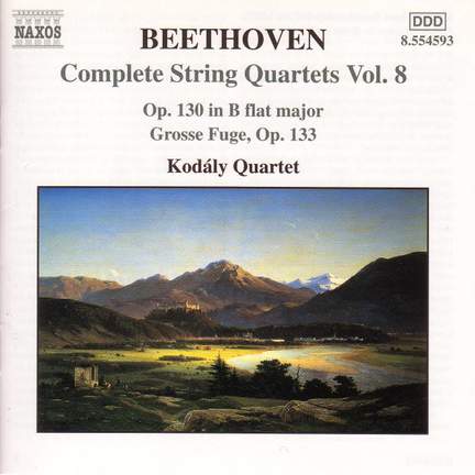 Beethoven: Complete String Quartets Vol. 8