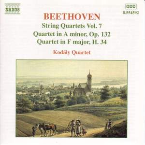 Beethoven: Complete String Quartets Vol. 7