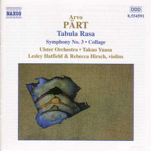 Pärt: Tabula Rasa