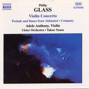 Glass: Violin Concerto