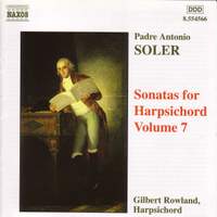 Soler - Sonatas for Harpsichord Volume 7