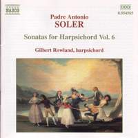 Soler - Sonatas for Harpsichord Volume 6