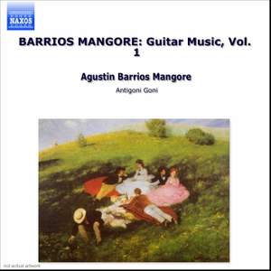 Barrios - Guitar Music Volume 1