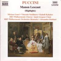 Puccini: Manon Lescaut (highlights)