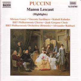 Puccini: Manon Lescaut (highlights)