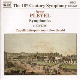 Pleyel: Symphonies in C major, F minor & C minor