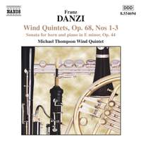 Danzi: Wind Quintets & Horn Sonata
