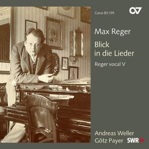Reger - Lieder with piano