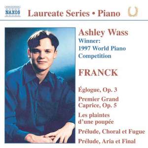 Piano Recital: Ashley Wass