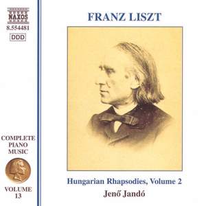 Liszt: Complete Piano Music Volume 13