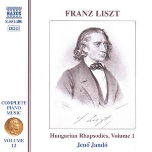 Liszt: Complete Piano Music Volume 12