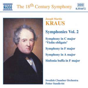 Kraus: Symphonies, Vol. 2