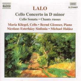 Lalo: Cello Concerto