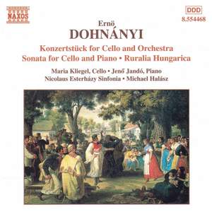 Dohnányi: Konzertstück for Cello & Orchestra