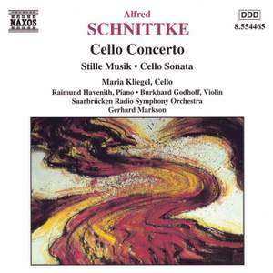 Schnittke: Cello Concerto No. 1, etc.