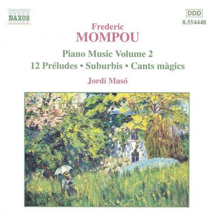 Mompou - Piano Music Volume 2