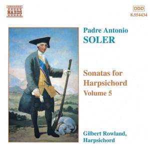 Soler - Sonatas for Harpsichord Volume 5