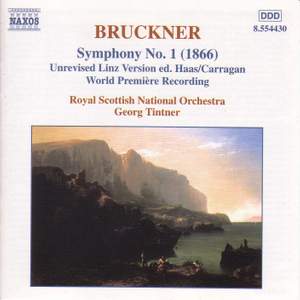 Bruckner: Symphony No. 1 Product Image
