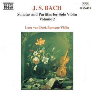 Bach, J.S.: Sonatas And Partitas For Solo Violin. Vol. 2 Product Image