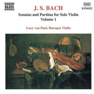 Bach, J.S.: Sonatas And Partitas For Solo Violin. Vol. 1