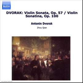 Dvorak: Music for Violin & Piano Volume 1