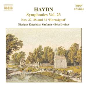 Haydn - Symphonies Volume 23