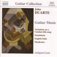 Duarte: Guitar Music - Naxos: 8554554 - CD or download | Presto Music