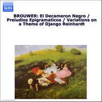Brouwer - Guitar Music Volume 2