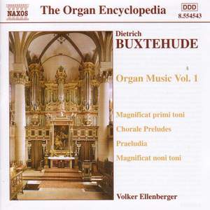 Buxtehude - Organ Music Volume 1